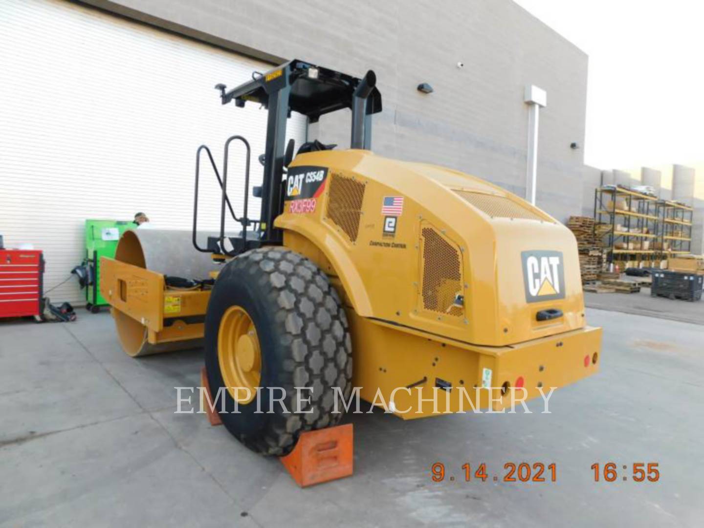 2021 Caterpillar CS54B Vibratory Single