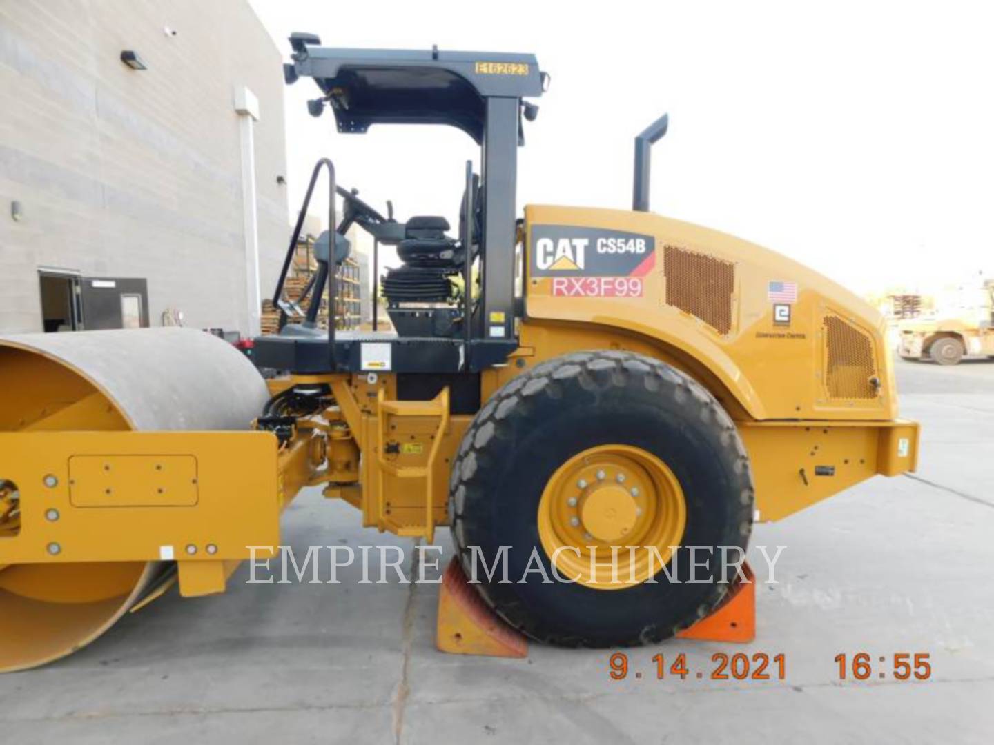 2021 Caterpillar CS54B Vibratory Single