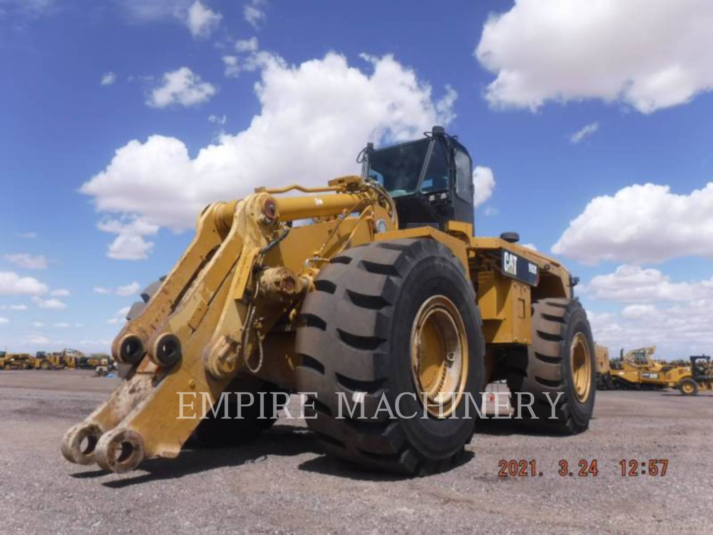 2012 Caterpillar 992K Wheel Loader