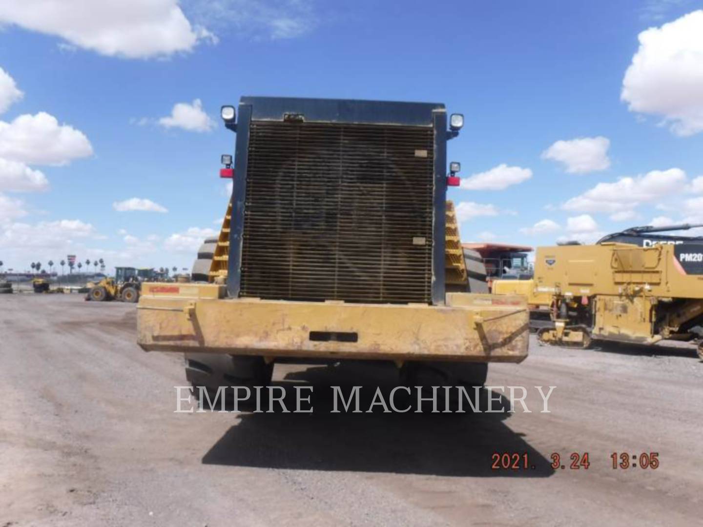 2012 Caterpillar 992K Wheel Loader