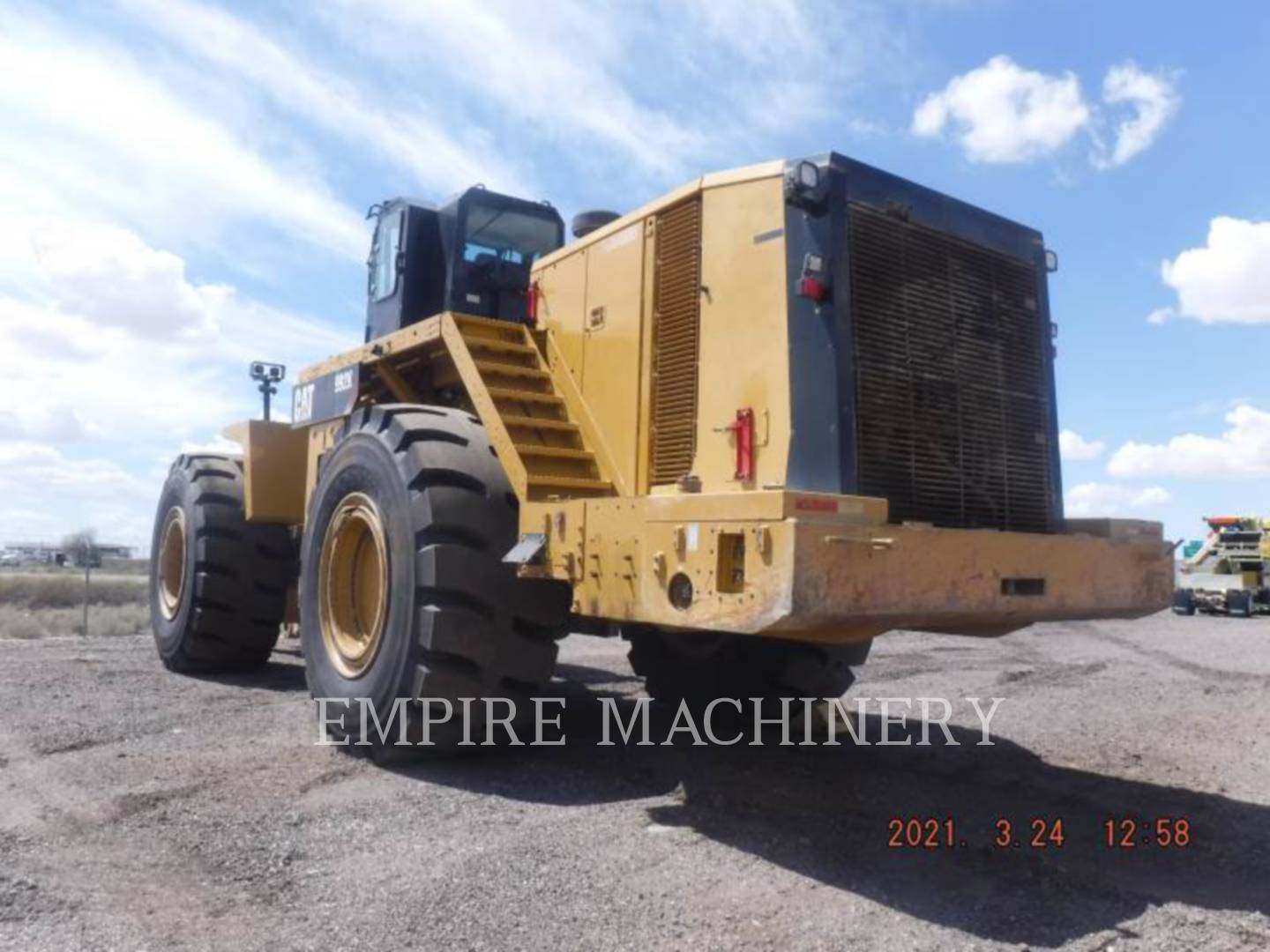 2012 Caterpillar 992K Wheel Loader