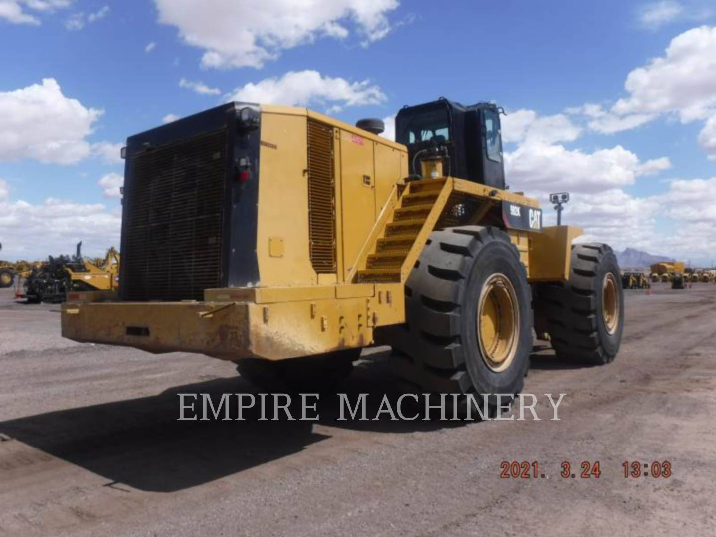 2012 Caterpillar 992K Wheel Loader