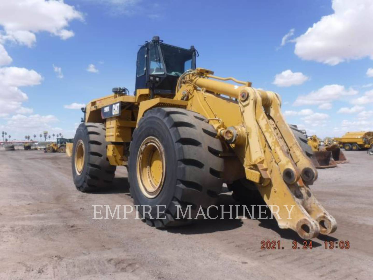 2012 Caterpillar 992K Wheel Loader