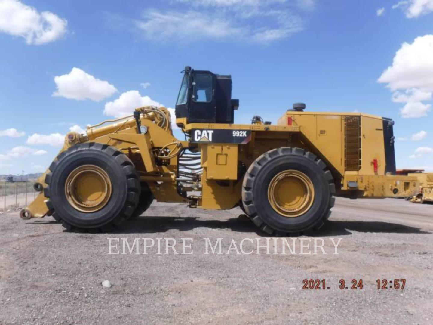 2012 Caterpillar 992K Wheel Loader