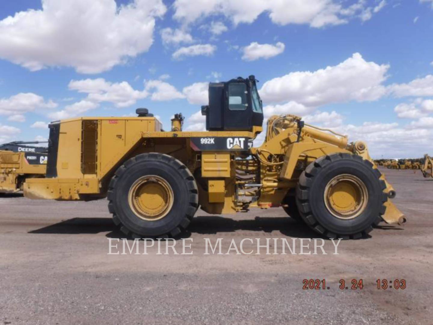 2012 Caterpillar 992K Wheel Loader