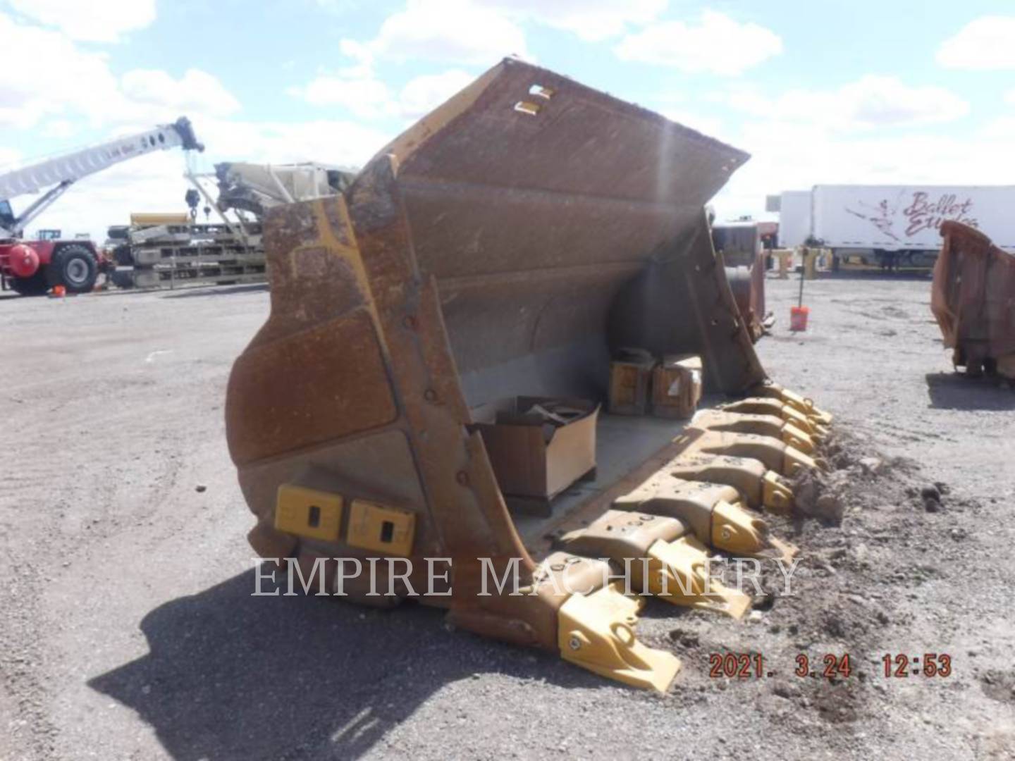 2012 Caterpillar 992K Wheel Loader