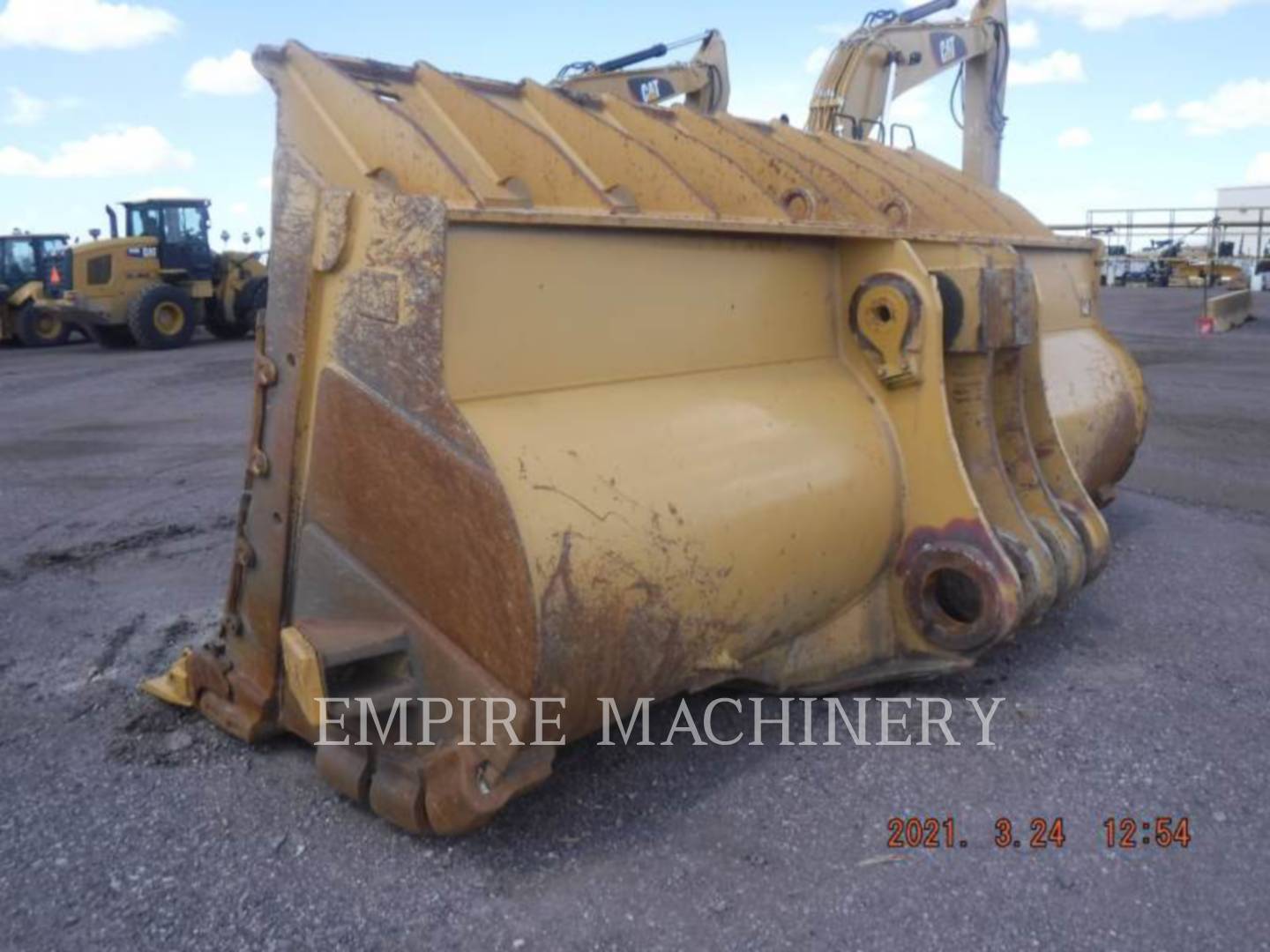 2012 Caterpillar 992K Wheel Loader