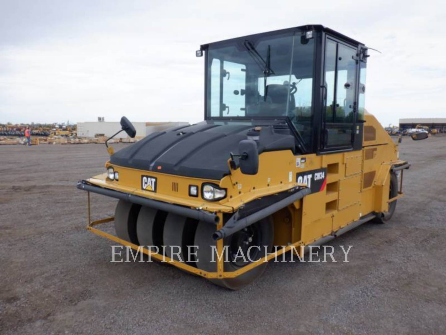 2016 Caterpillar CW34 Compactor