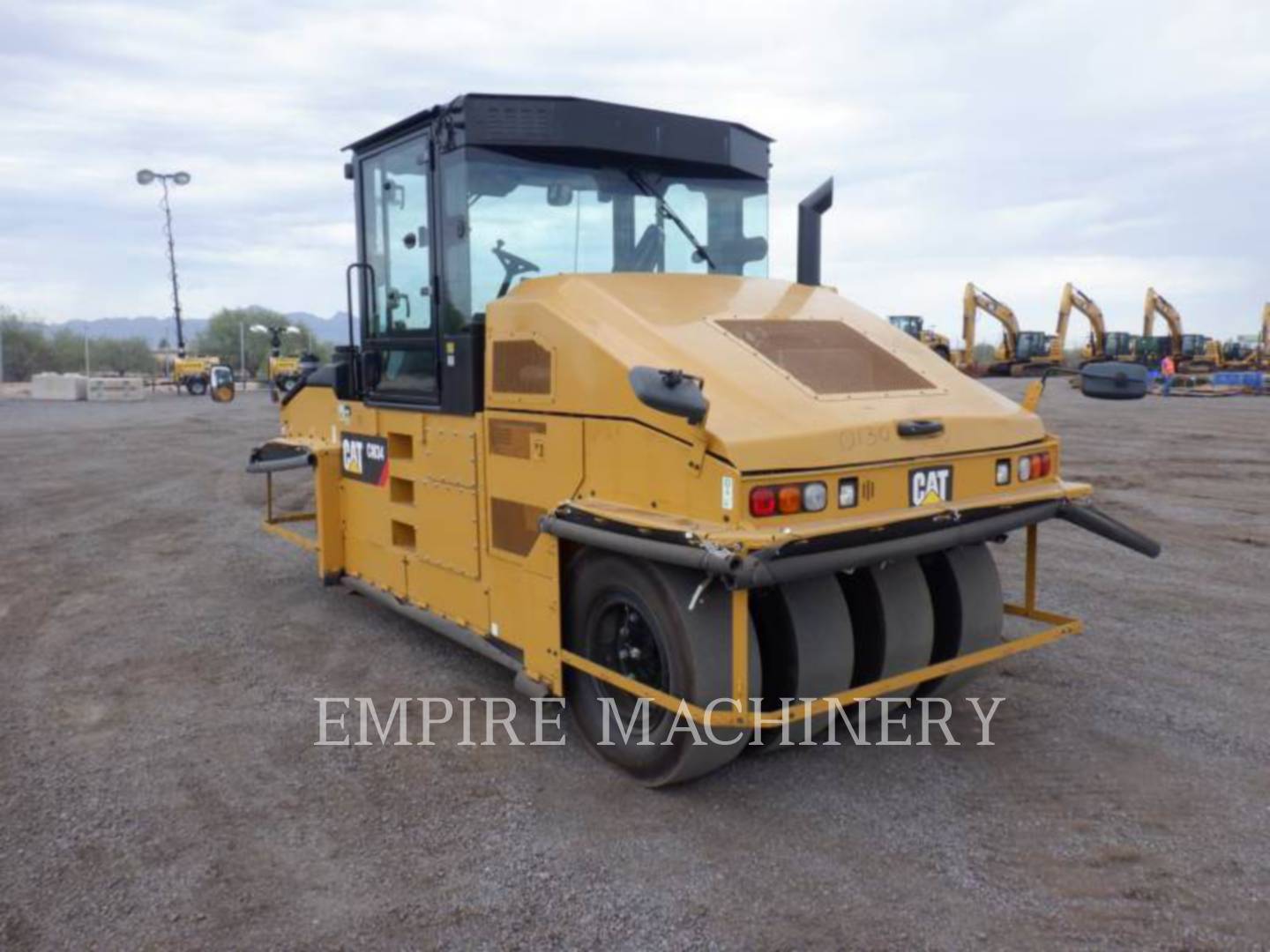 2016 Caterpillar CW34 Compactor