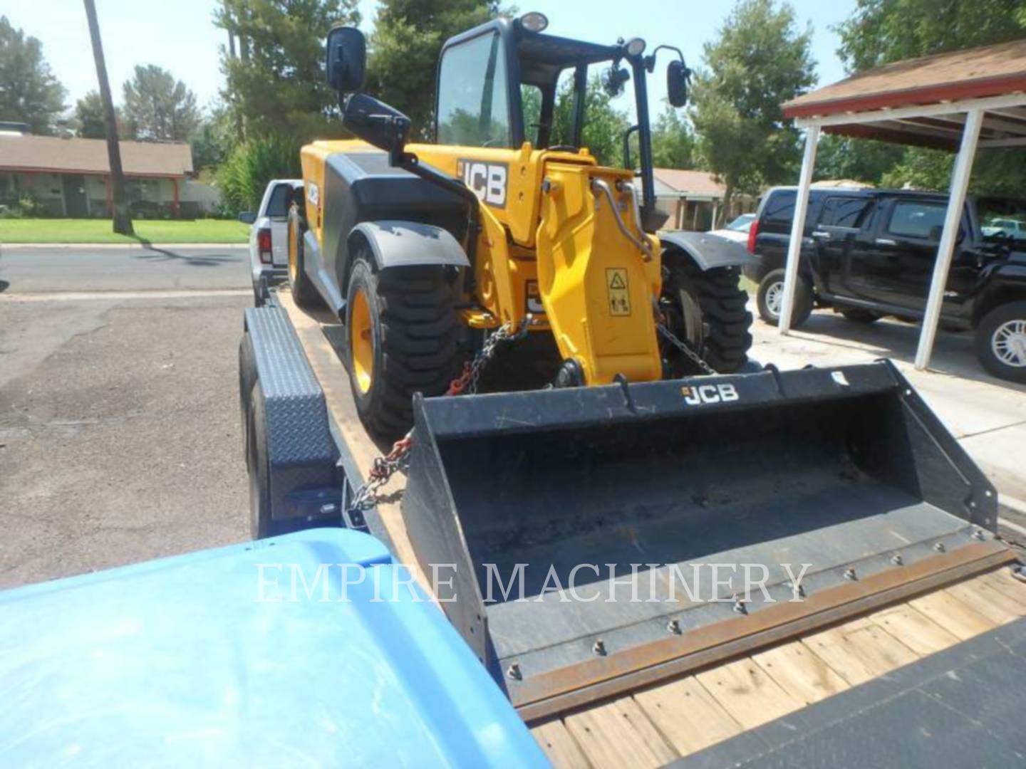 2020 JCB 505-20TC TeleHandler