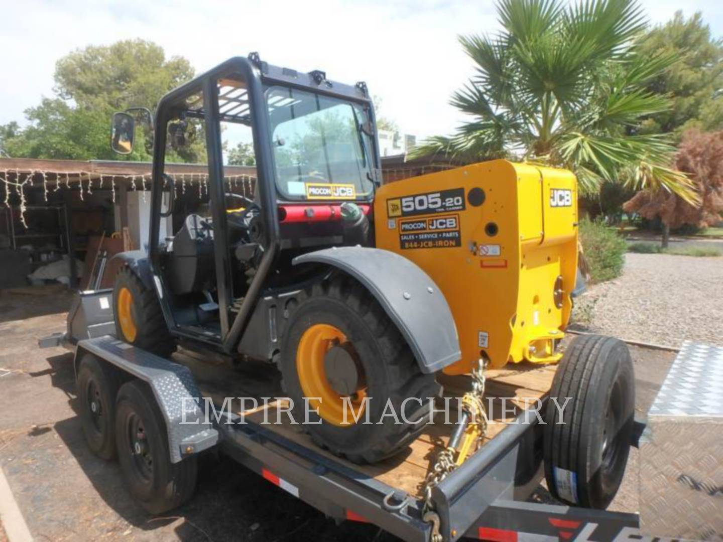 2020 JCB 505-20TC TeleHandler