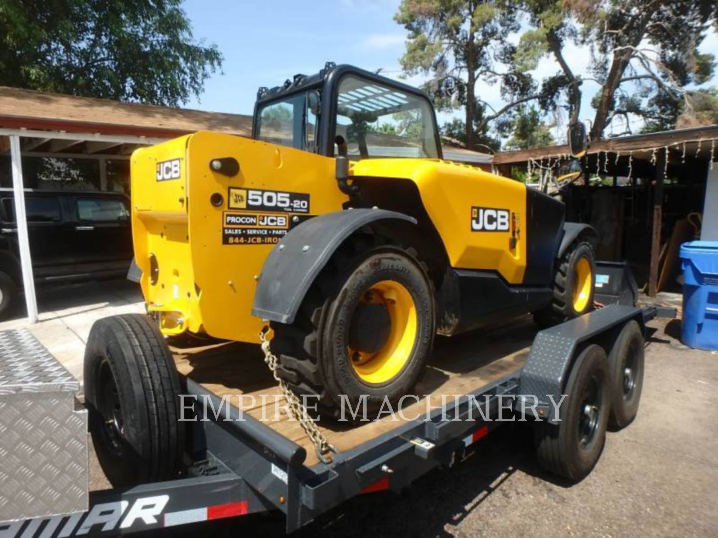 2020 JCB 505-20TC TeleHandler