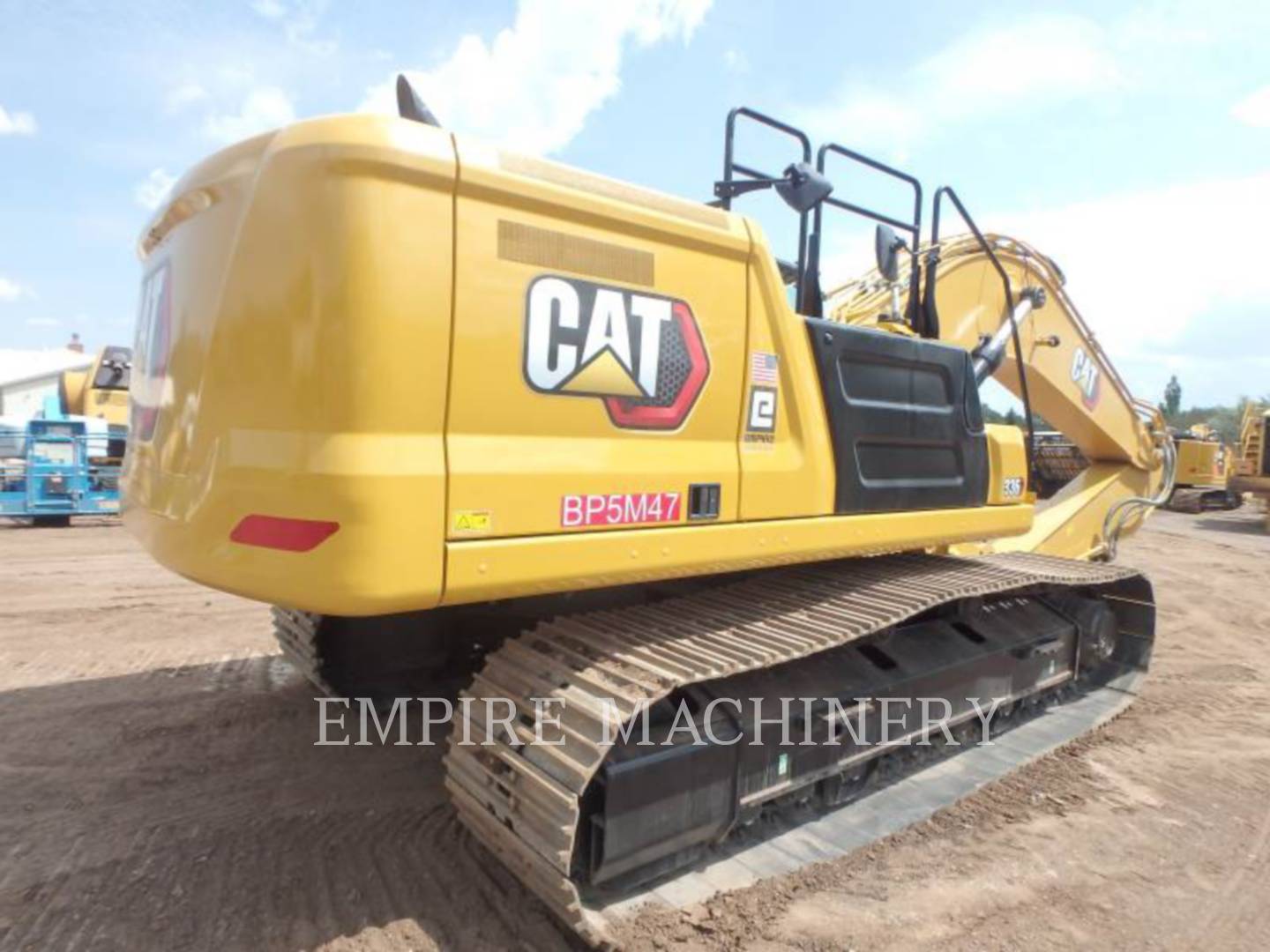 2021 Caterpillar 336-07   P Excavator