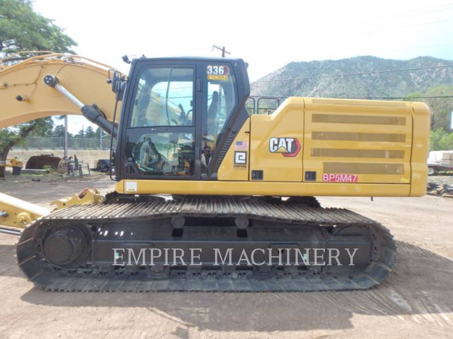 2021 Caterpillar 336-07   P Excavator