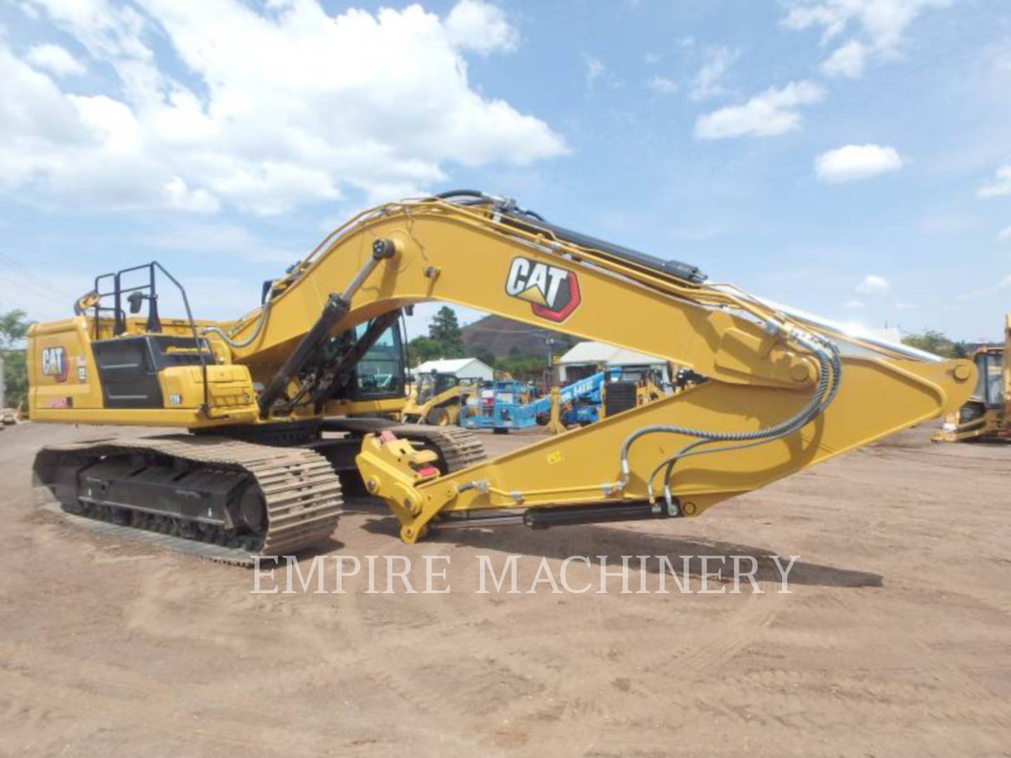 2021 Caterpillar 336-07   P Excavator