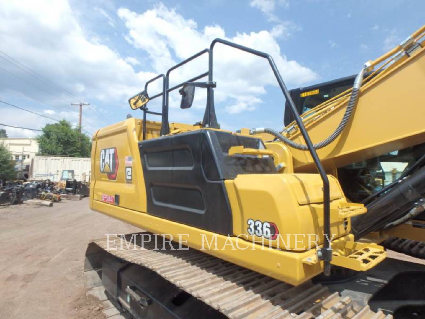 2021 Caterpillar 336-07   P Excavator