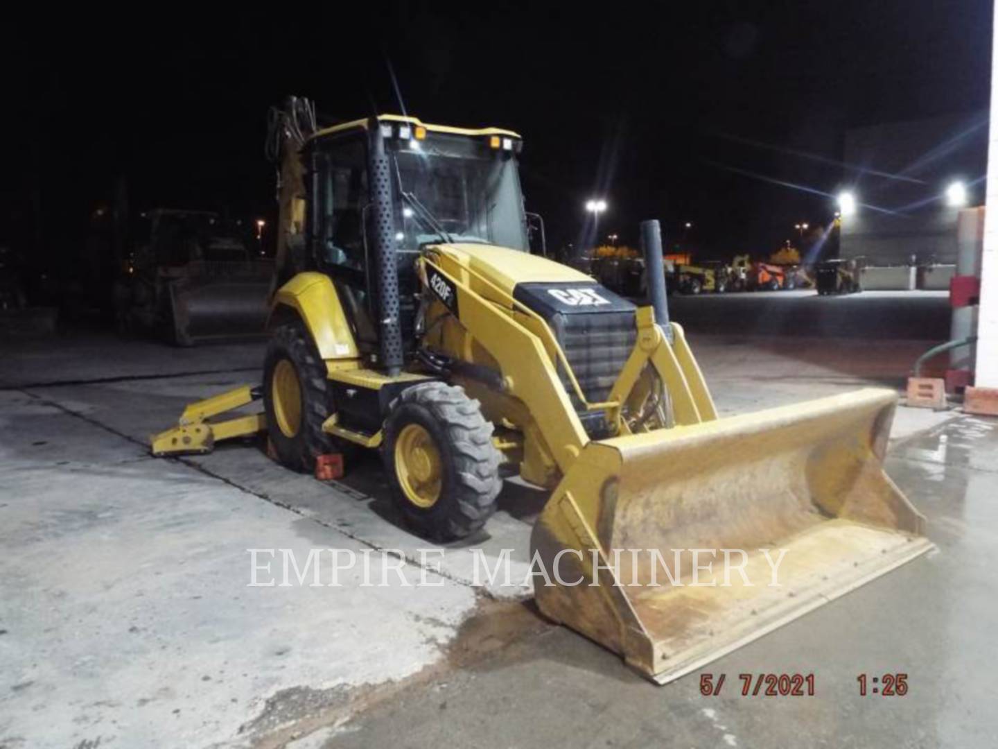 2017 Caterpillar 420F2 4ECP Tractor Loader Backhoe