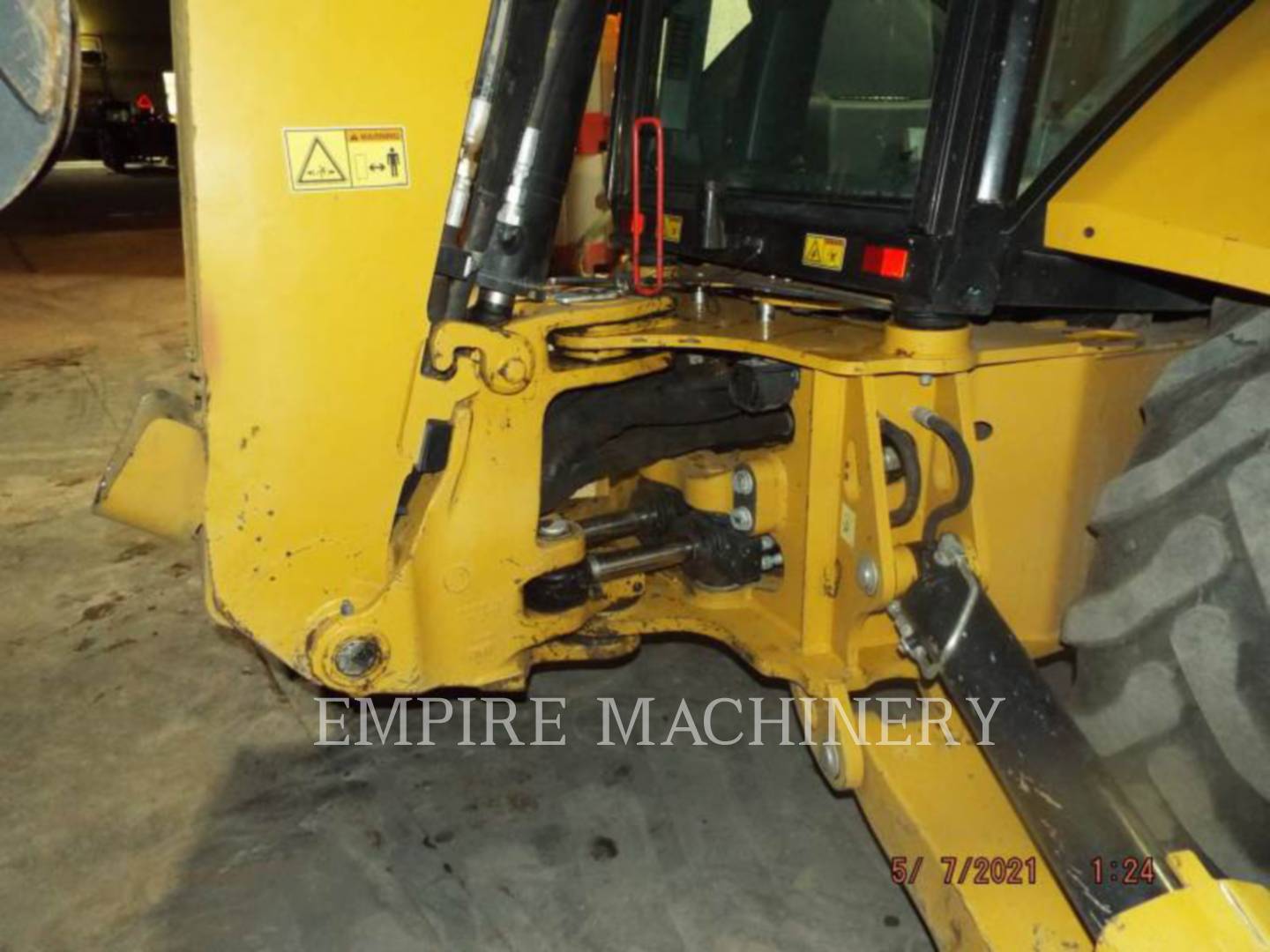 2017 Caterpillar 420F2 4ECP Tractor Loader Backhoe