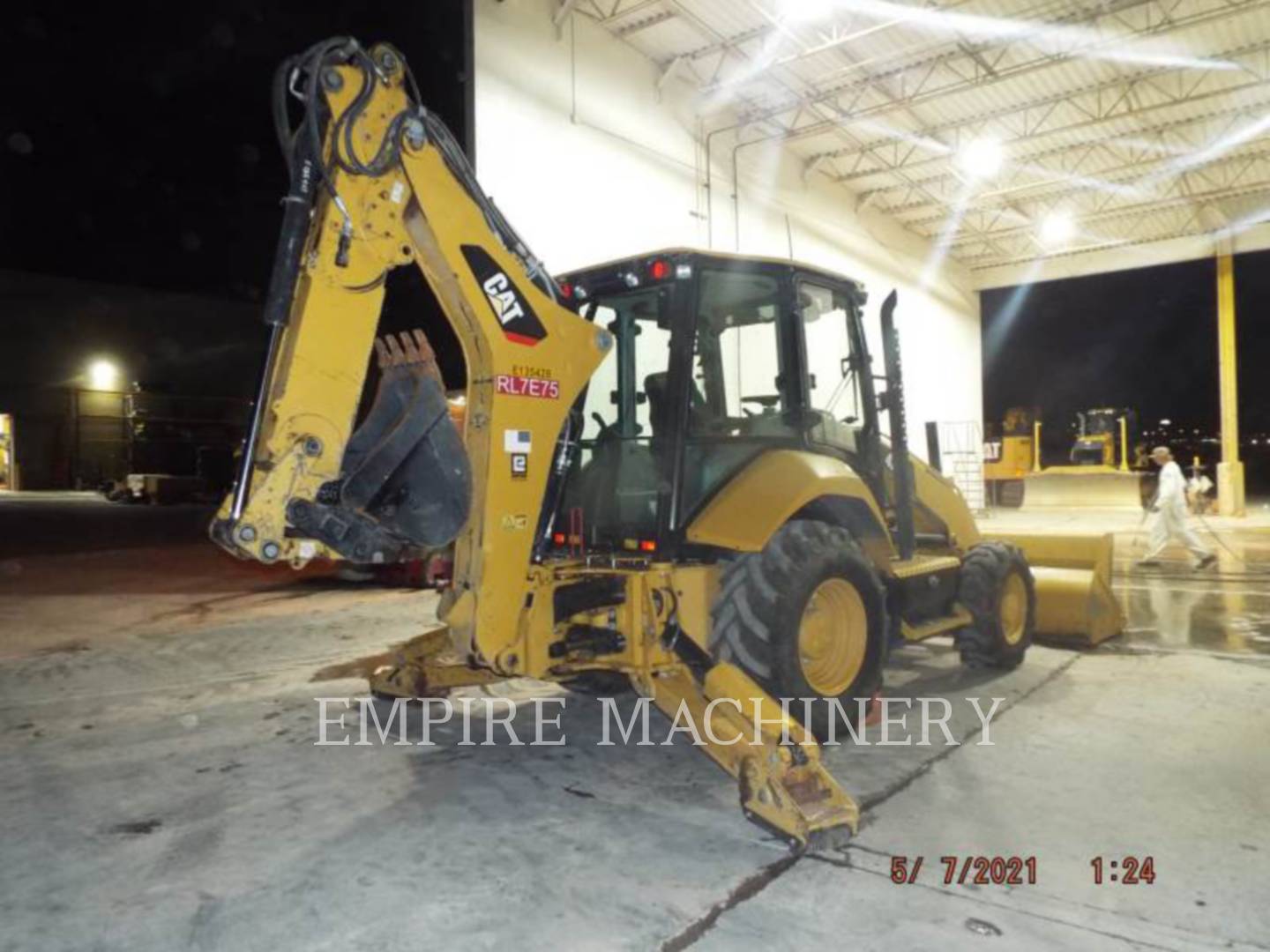 2017 Caterpillar 420F2 4ECP Tractor Loader Backhoe