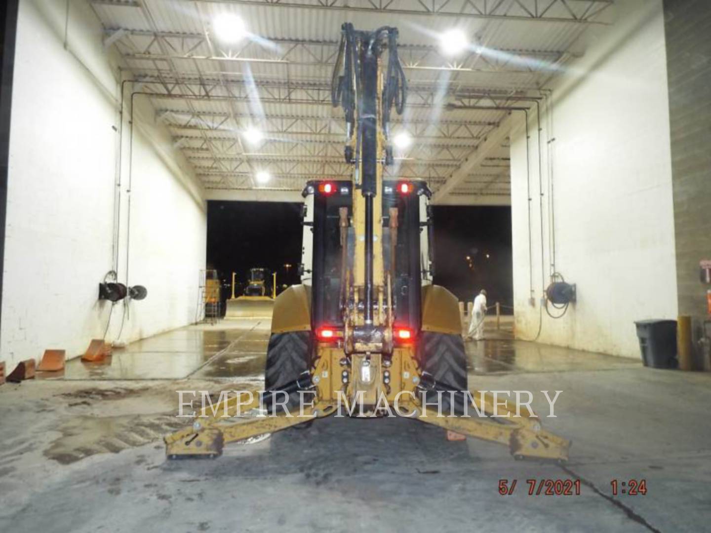 2017 Caterpillar 420F2 4ECP Tractor Loader Backhoe