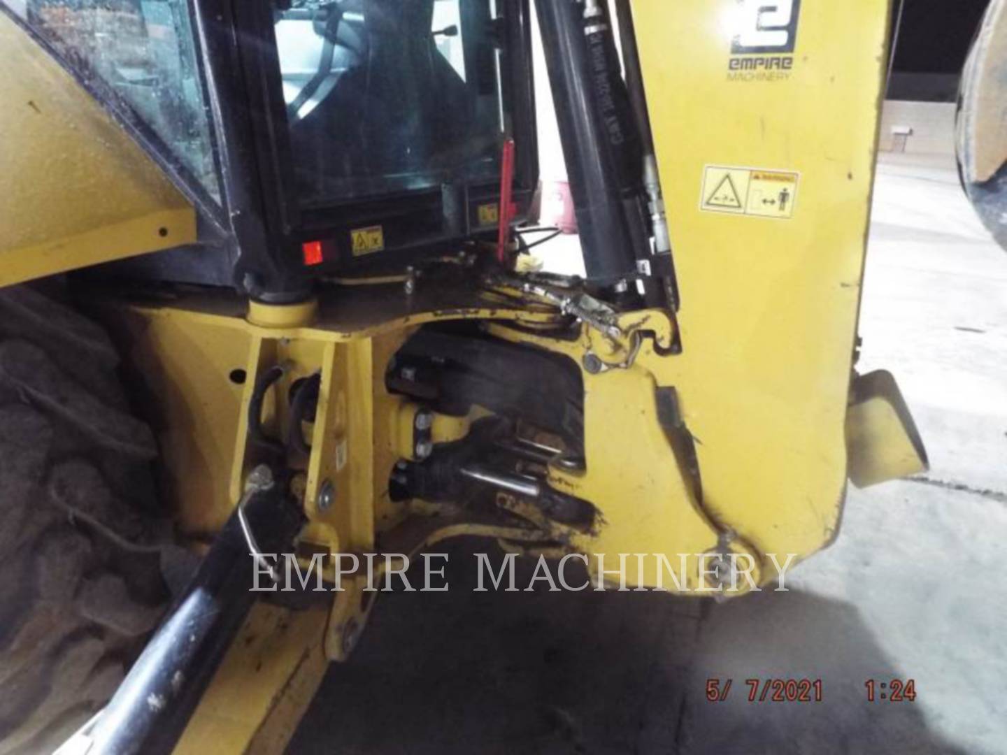 2017 Caterpillar 420F2 4ECP Tractor Loader Backhoe