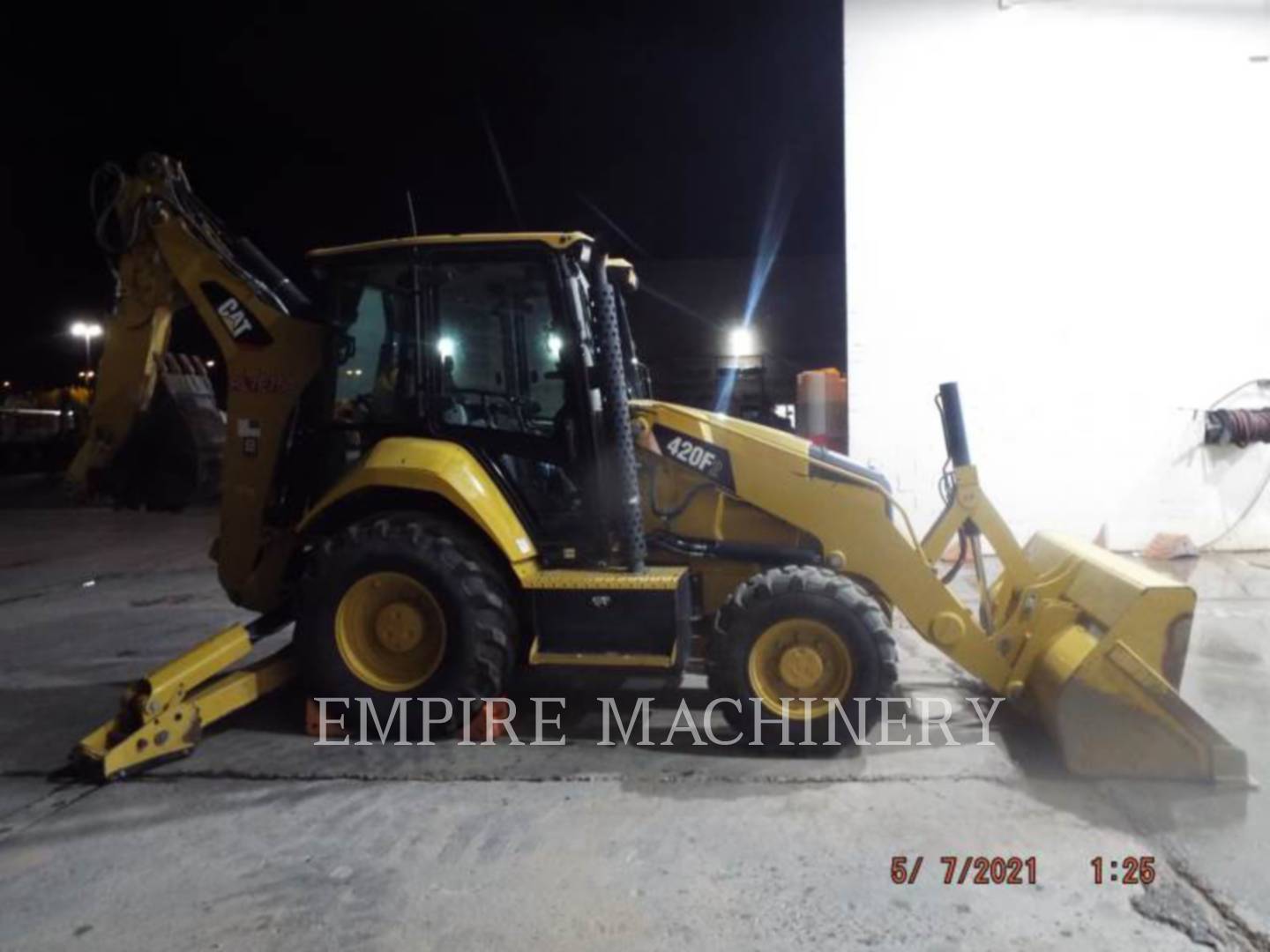 2017 Caterpillar 420F2 4ECP Tractor Loader Backhoe