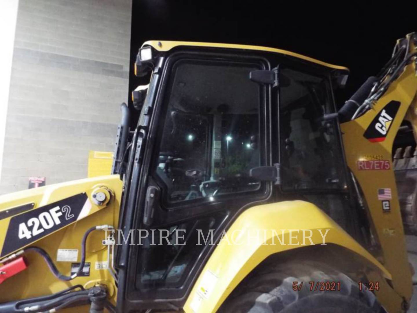 2017 Caterpillar 420F2 4ECP Tractor Loader Backhoe