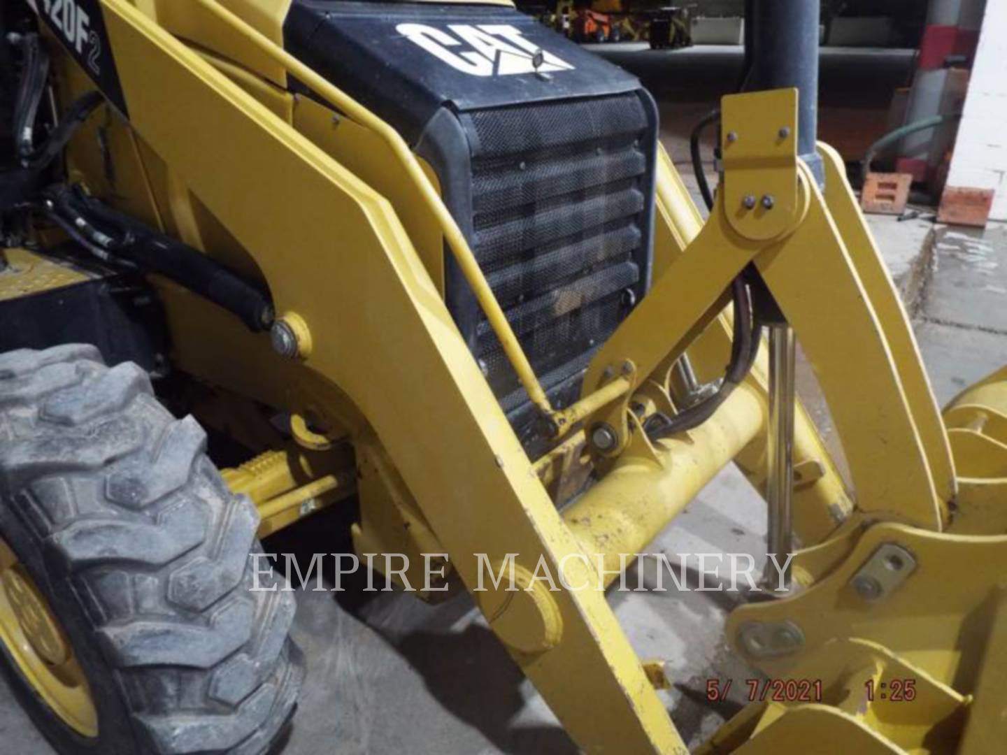 2017 Caterpillar 420F2 4ECP Tractor Loader Backhoe