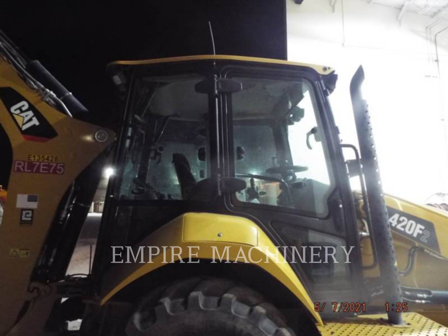 2017 Caterpillar 420F2 4ECP Tractor Loader Backhoe