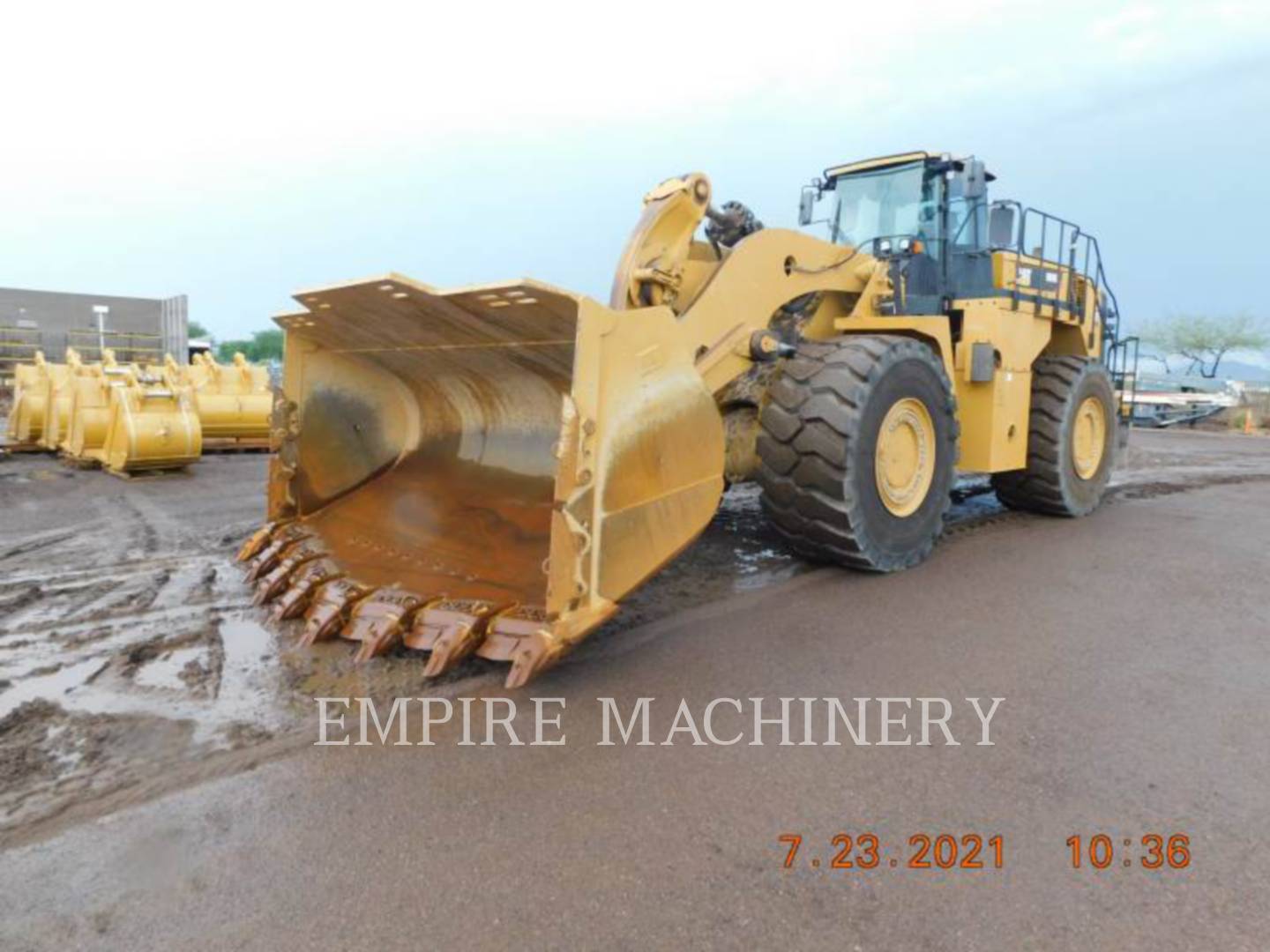 2019 Caterpillar 988K Wheel Loader