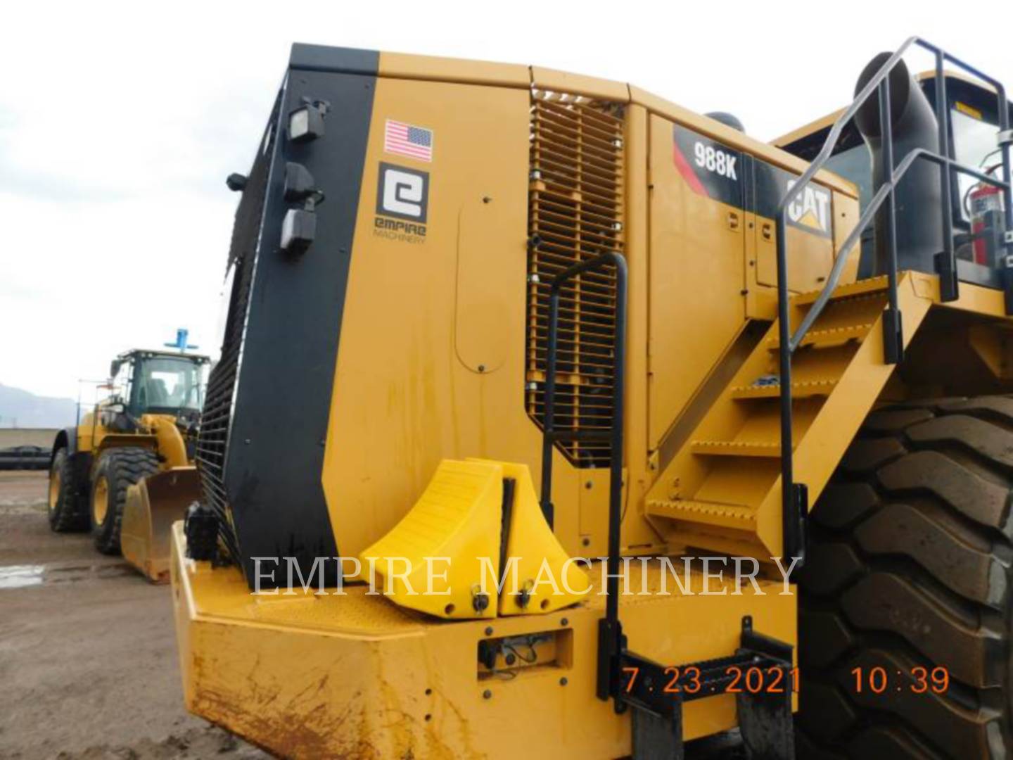 2019 Caterpillar 988K Wheel Loader