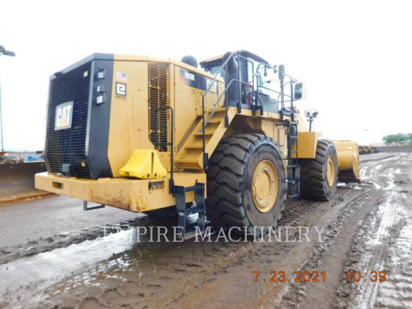 2019 Caterpillar 988K Wheel Loader