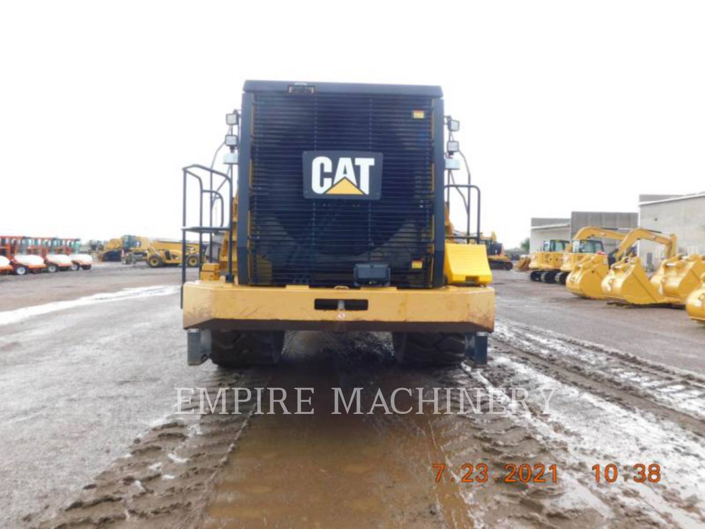 2019 Caterpillar 988K Wheel Loader