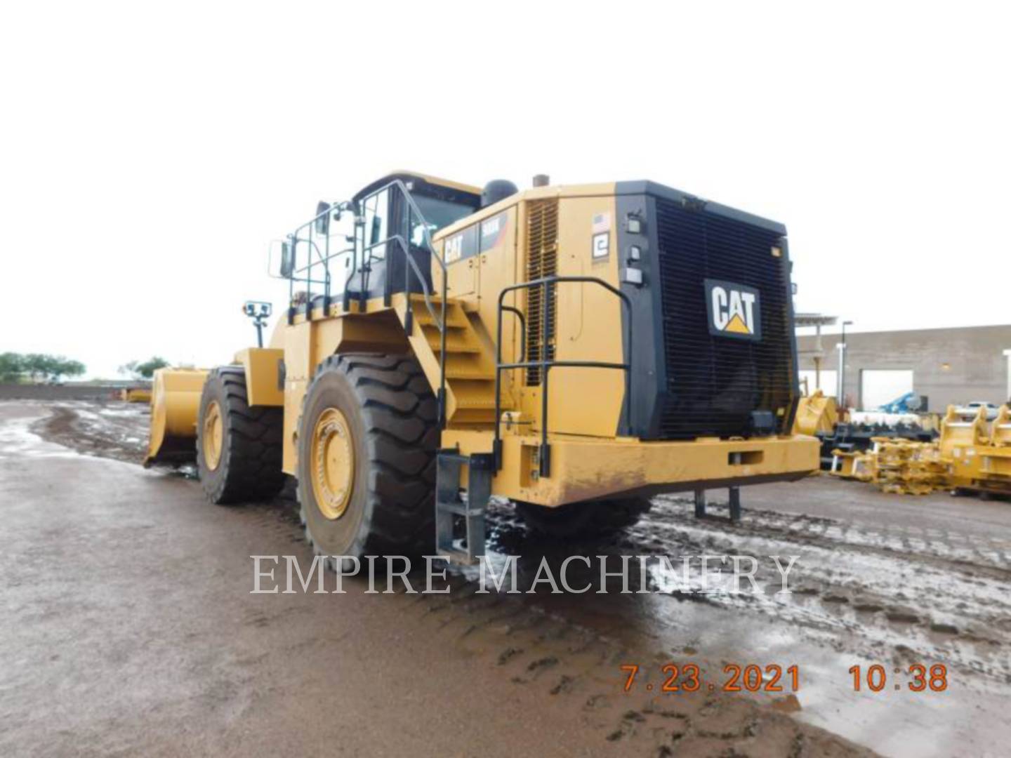 2019 Caterpillar 988K Wheel Loader