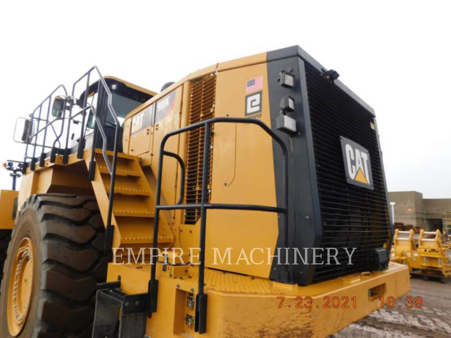 2019 Caterpillar 988K Wheel Loader