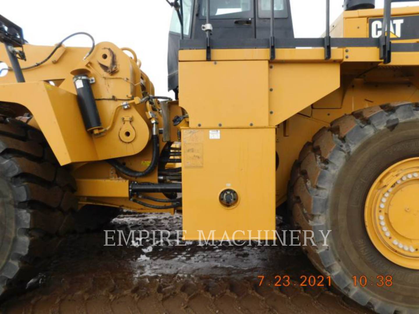 2019 Caterpillar 988K Wheel Loader