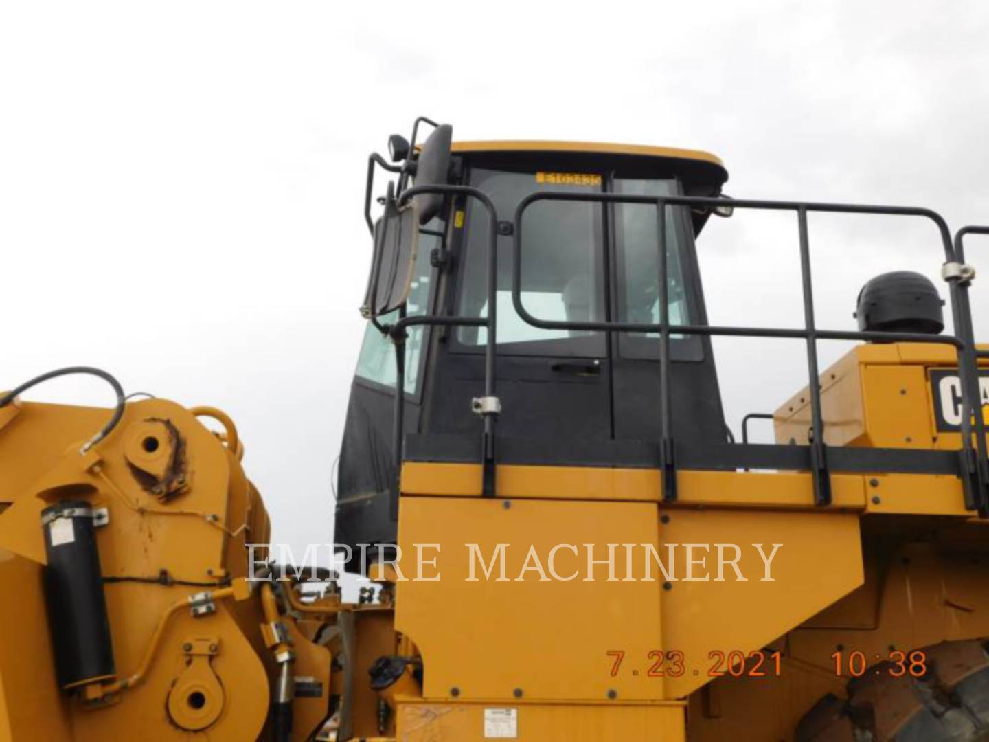 2019 Caterpillar 988K Wheel Loader