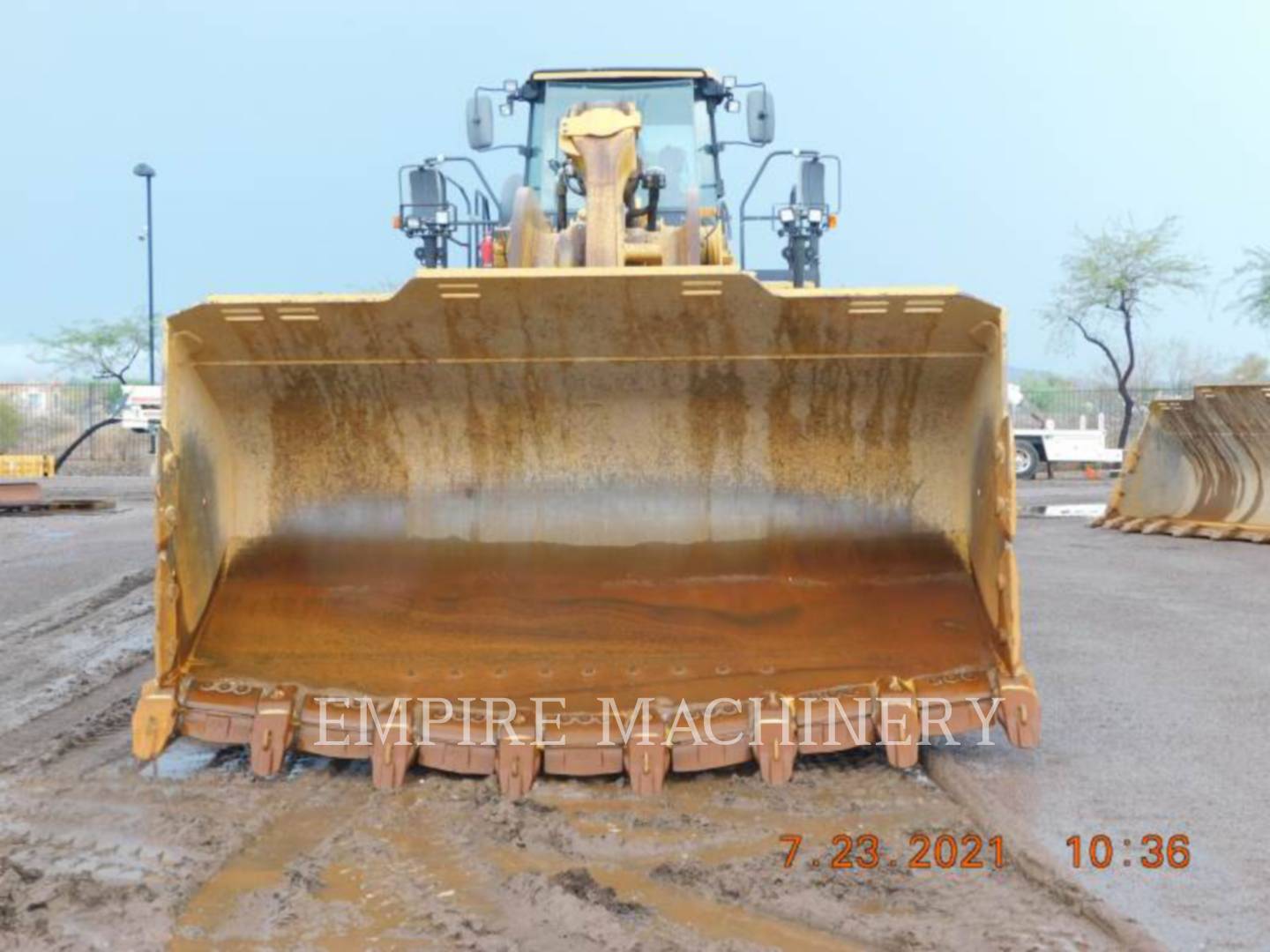 2019 Caterpillar 988K Wheel Loader