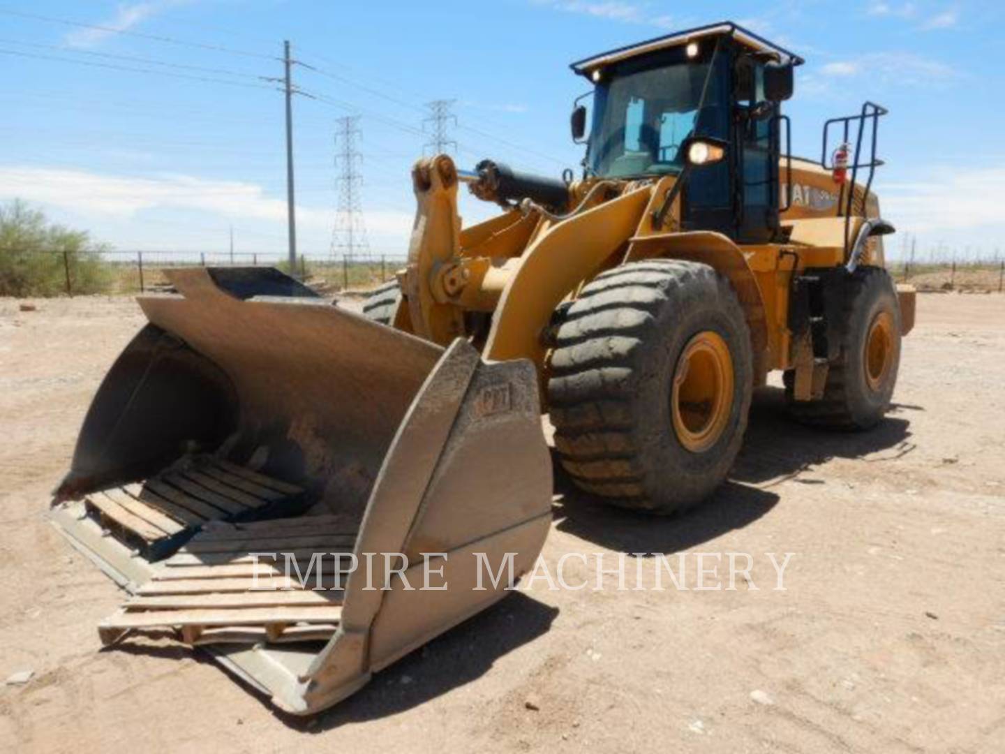 2012 Caterpillar 966K FC Wheel Loader