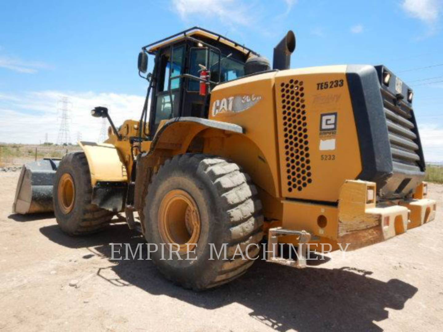 2012 Caterpillar 966K FC Wheel Loader