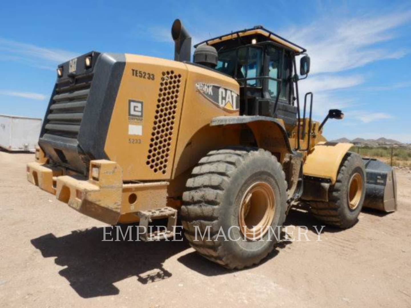 2012 Caterpillar 966K FC Wheel Loader