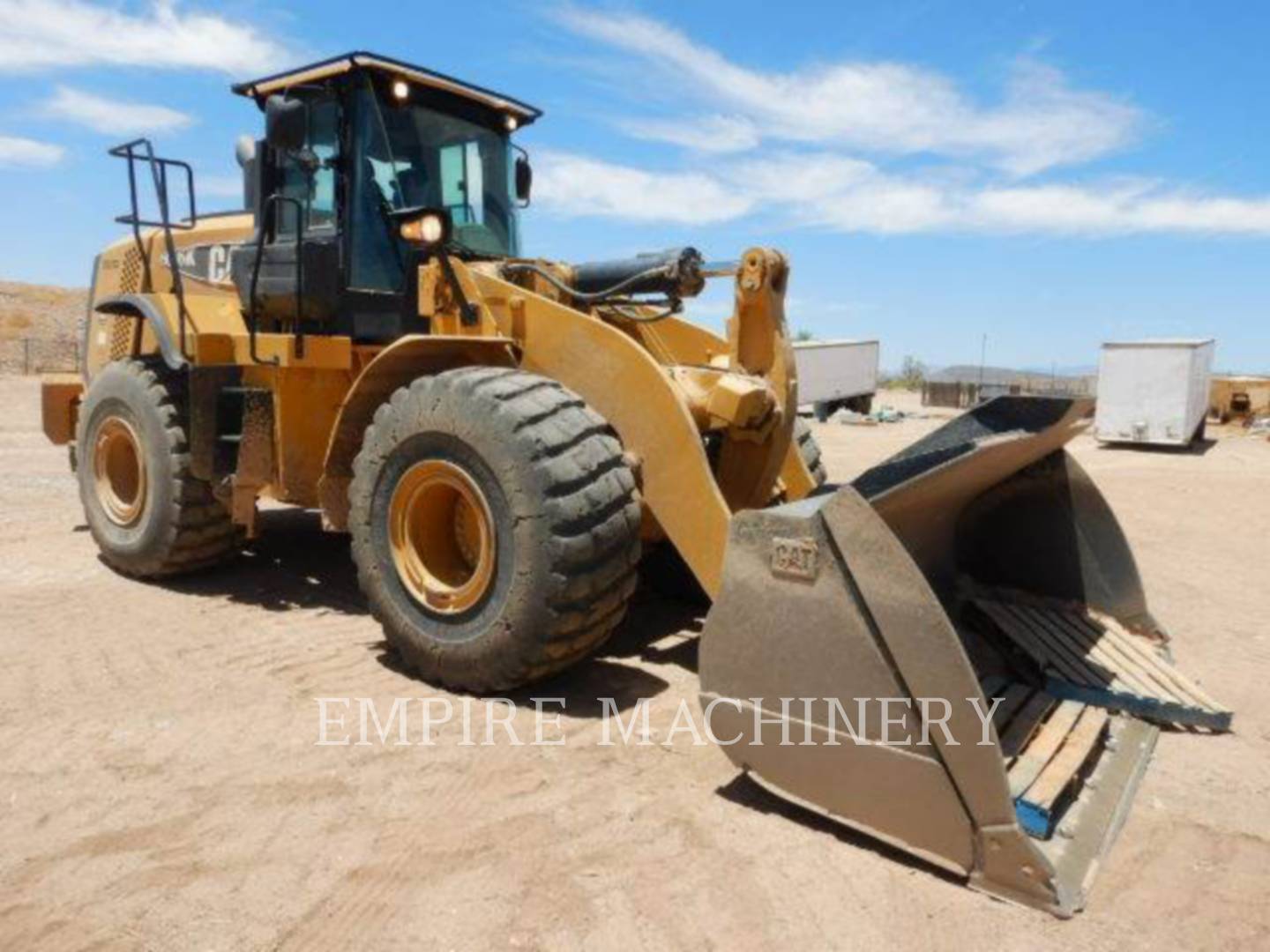 2012 Caterpillar 966K FC Wheel Loader