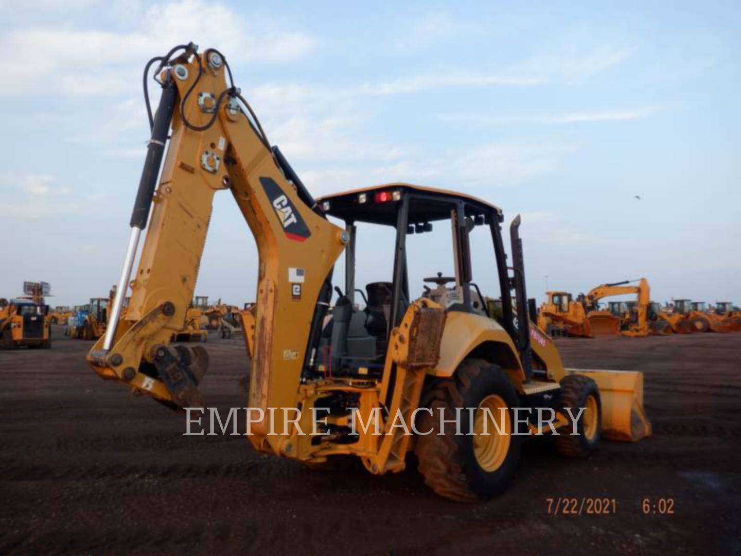 2017 Caterpillar 420F2 4EO Tractor Loader Backhoe