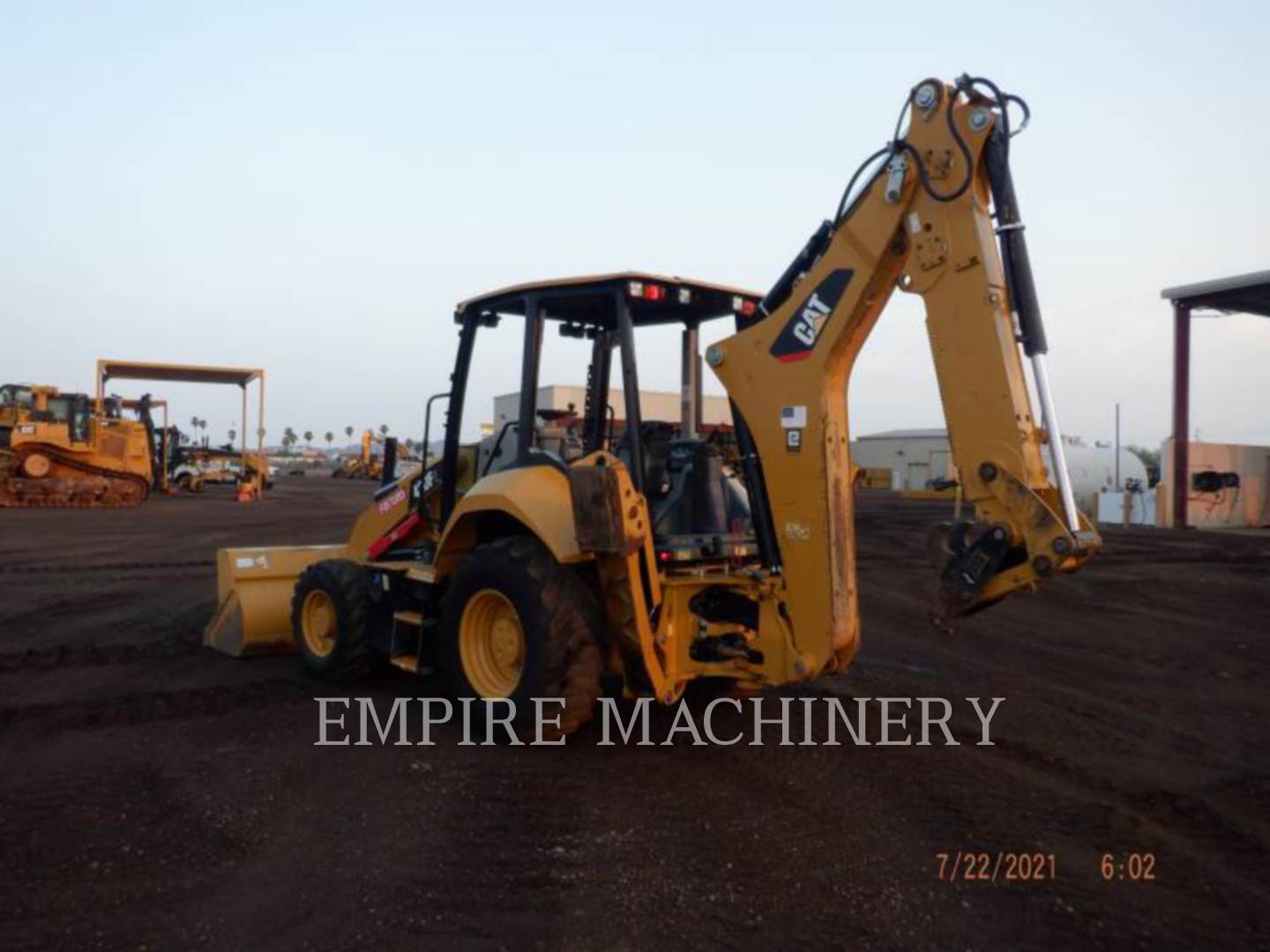 2017 Caterpillar 420F2 4EO Tractor Loader Backhoe