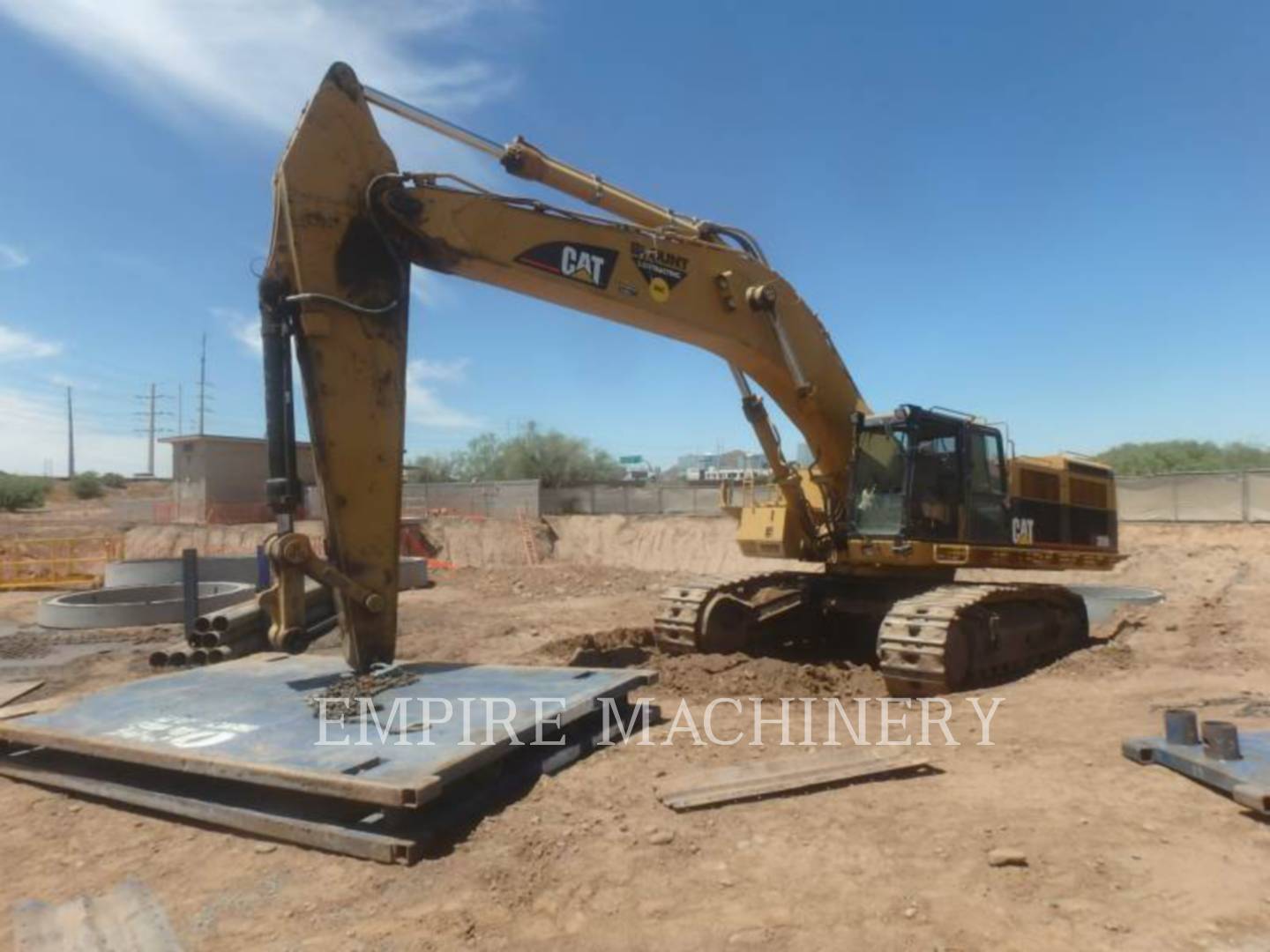 2002 Caterpillar 385BL Excavator