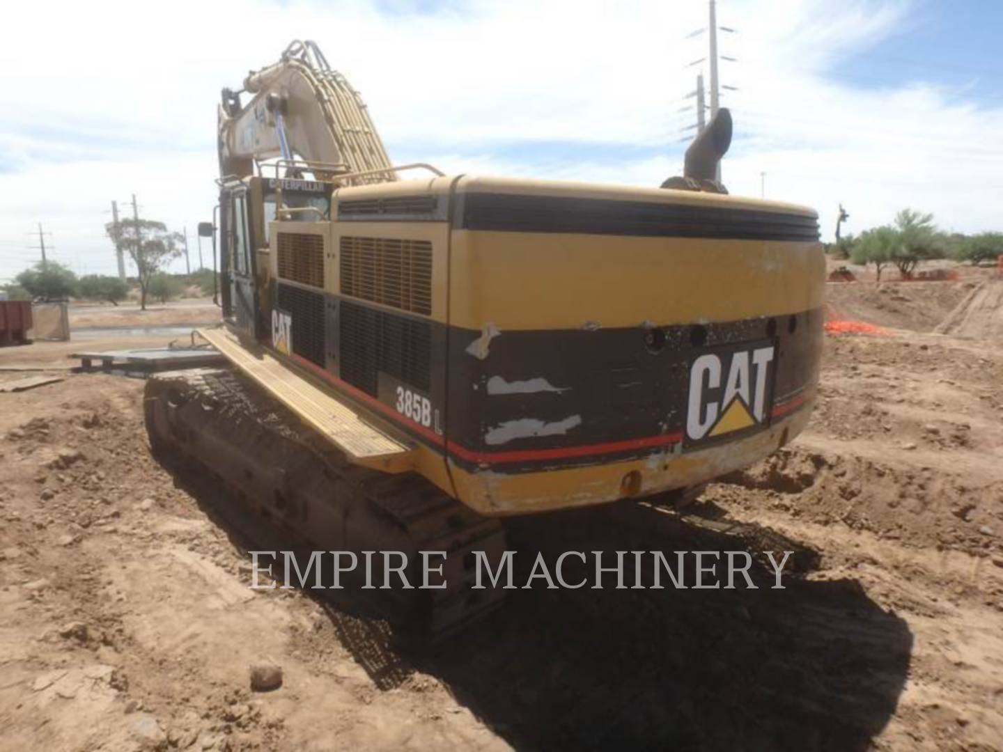 2002 Caterpillar 385BL Excavator