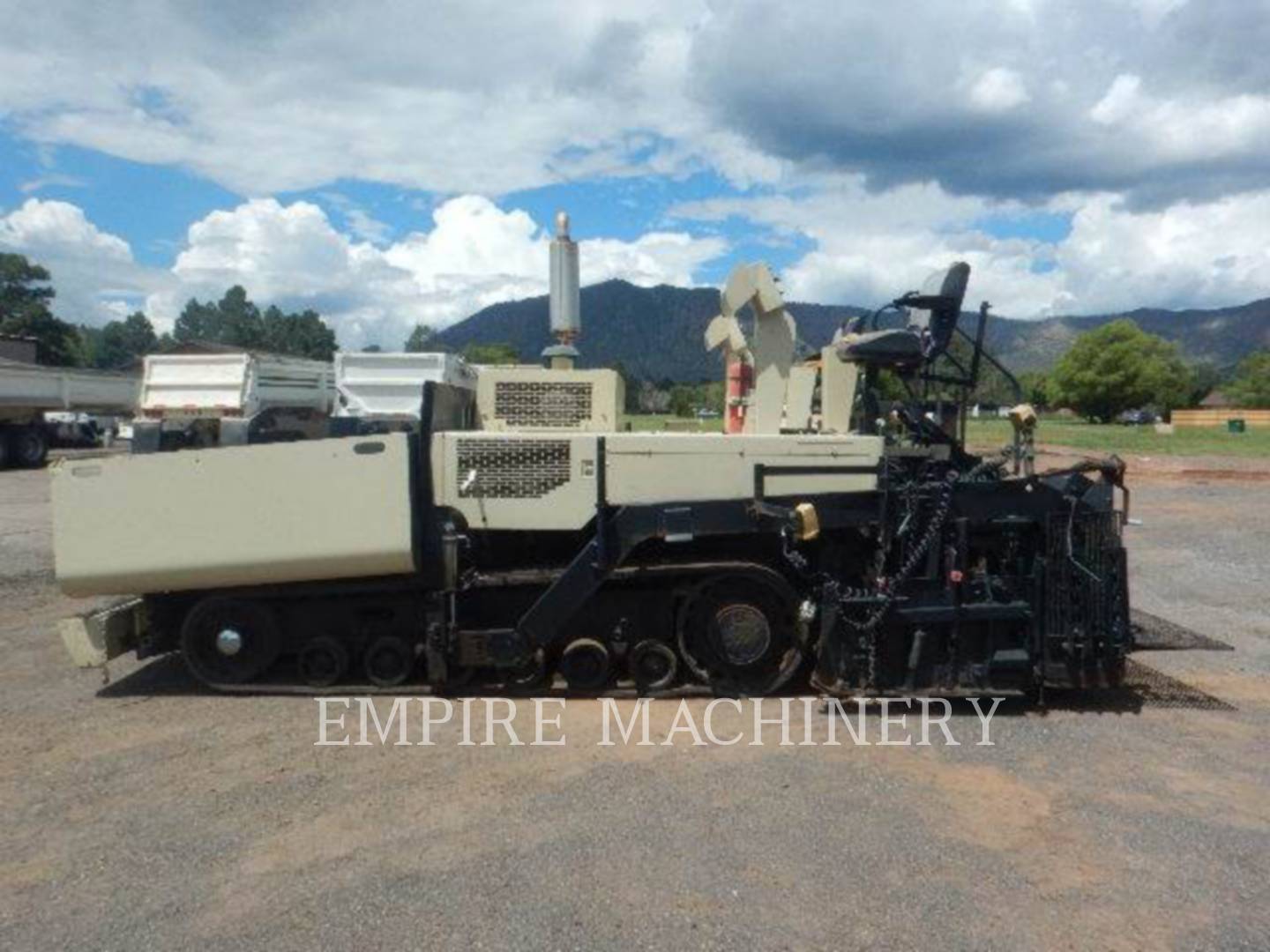 2005 Ingersoll-Rand PF5510 Paver