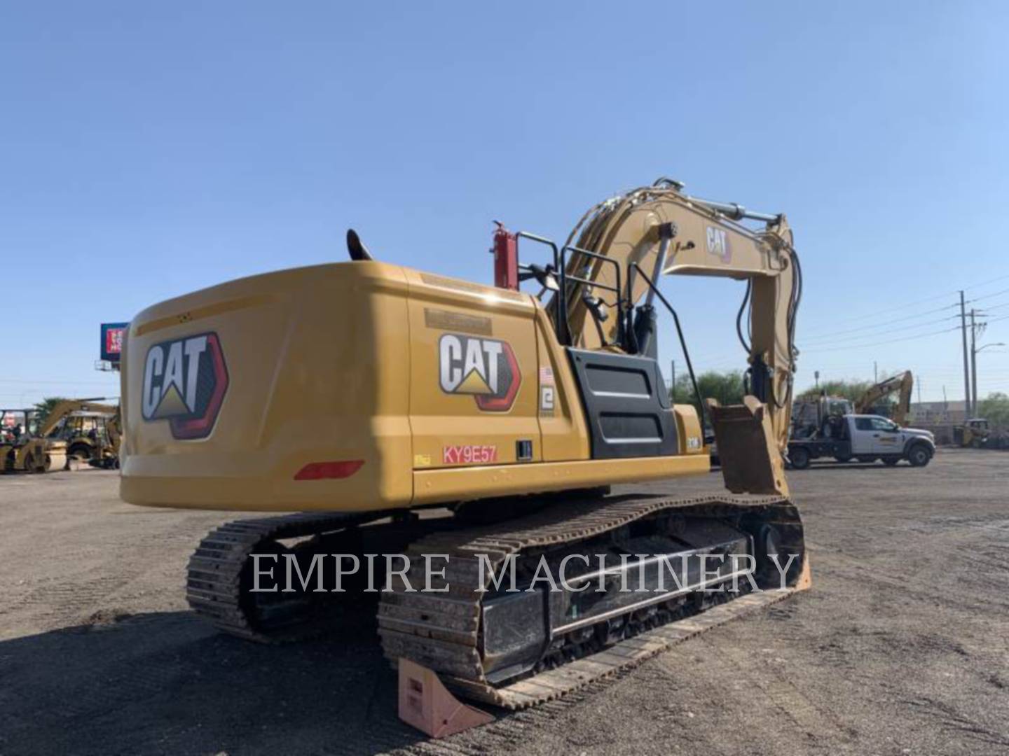 2021 Caterpillar 336-07   P Excavator