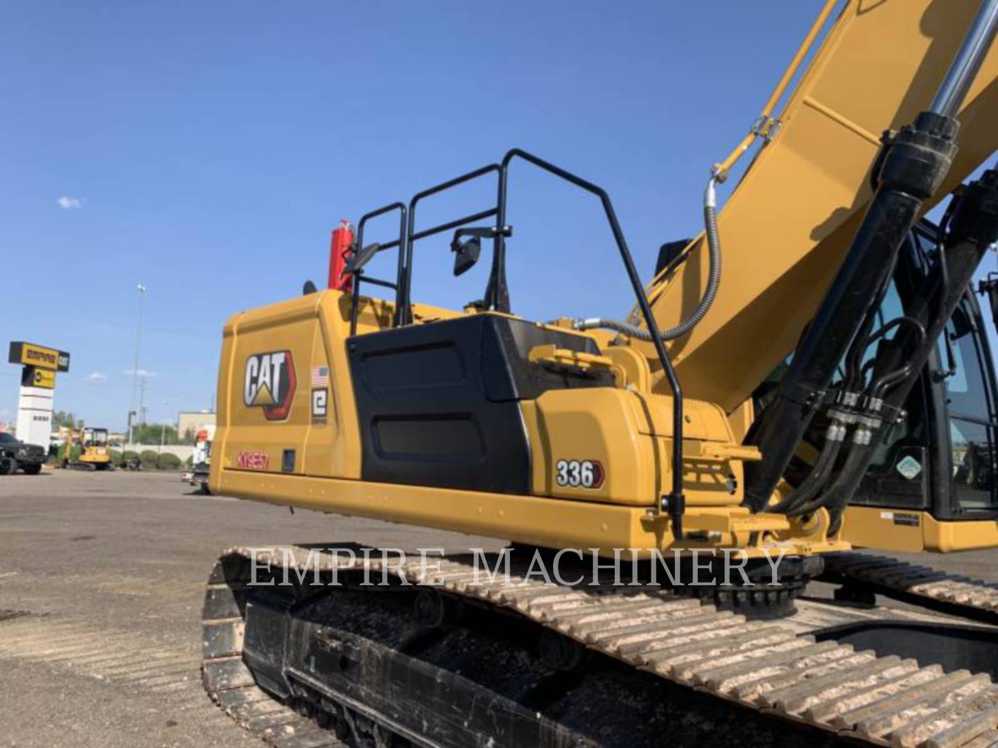 2021 Caterpillar 336-07   P Excavator