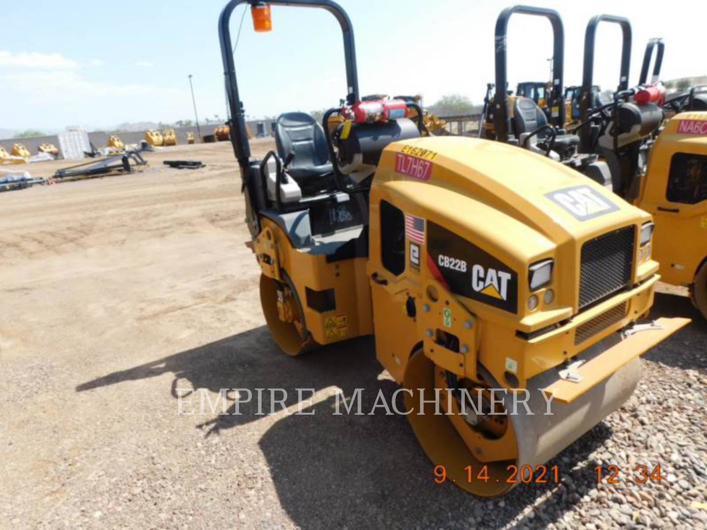 2020 Caterpillar CB22B Vibratory Double